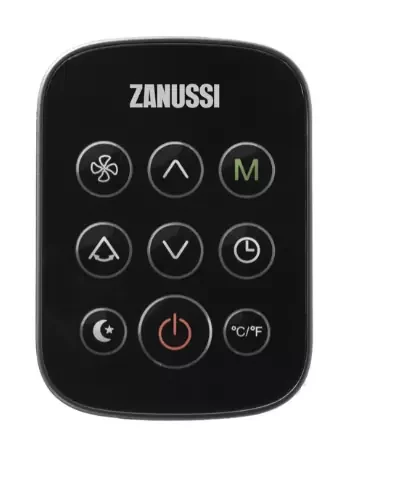 Мобильный кондиционер Zanussi ZACM-12 MS-H/N1 Massimo Solar Black