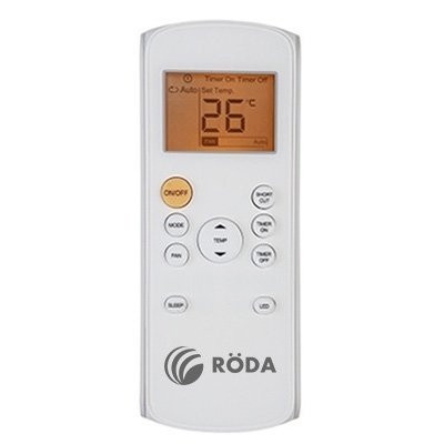 Внутренний настенный блок мульти сплит-системы Roda RSI-M18WB
