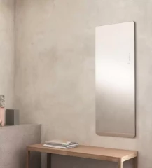 Электрический полотенцесушитель Lazzarini E-Mirror 500W Белый