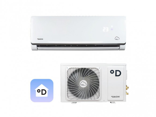 Облачный кондиционер Daichi A20AVQ2_UNL/A20FV2_UNL Alpha 2