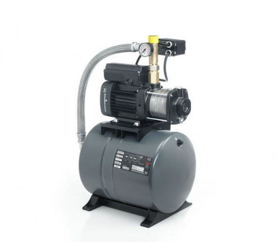 Насосная станция Grundfos CMB 5-46 (бак 60 литров)