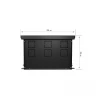 Внутрипольный конвектор Royal Thermo Atrium 190/300/2100-DG-U-LB