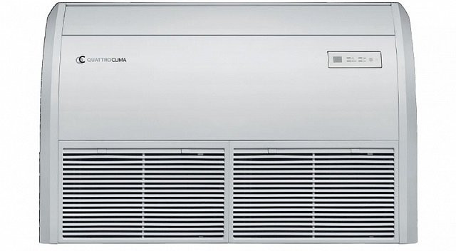 Напольно-потолочная сплит-система Quattroclima QV-I18FF1/QN-I18UF