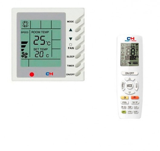 Кассетная сплит-система Cooper & Hunter CH-IC140NK/CH-IU140NM Nordic Commercial IN