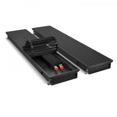 Внутрипольный конвектор Royal Thermo Atrium 75/250/2100-DG-U-BL