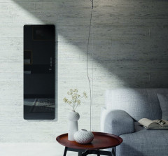 Электрический полотенцесушитель Lazzarini E-Mirror 700W Черный