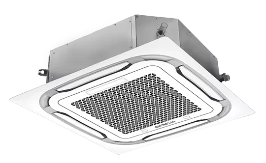 Кассетная сплит-система Quattroclima QV-I36CG/QN-I36UG/QA-ICP10