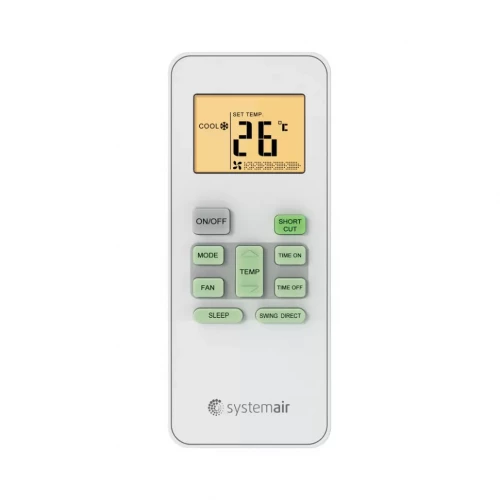 Кондиционер Systemair Sysplit Wall Smart 09 V2 EVO HP Q