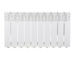 Алюминиевый радиатор Oasis Pro 350/80 10 секций