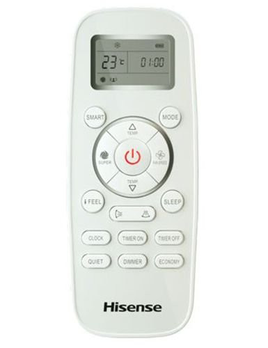 Сплит-система Hisense AS-24HR4RBADJ00G/AS-24HR4RBADJ00W Easy Classic A
