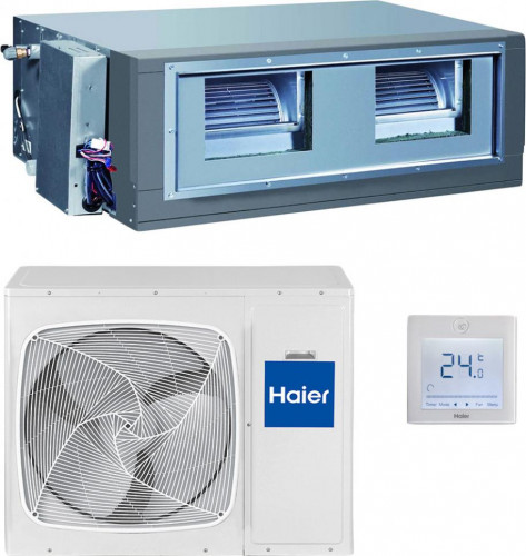 Канальный кондиционер Haier AD48HS1ERA / 1U48LS1ERB