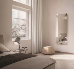 Электрический полотенцесушитель Lazzarini E-Mirror 700W Зеркальный