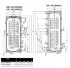 Накопительный водонагреватель Drazice OKC 300 NTRR/SOL