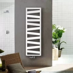 Электрический полотенцесушитель Zehnder RK-130-050/GD Kazeane белый