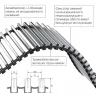 Внутрипольный конвектор Royal Thermo Atrium 150/400/3000-DG-U-DB
