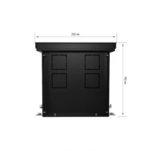 Внутрипольный конвектор Royal Thermo Atrium 190/200/2300-DG-U-DB