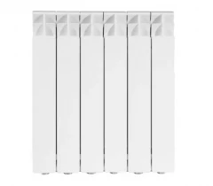 Алюминиевый радиатор отопления Fondital 500/100 Bianco Calidor Super B4 (6 секций)