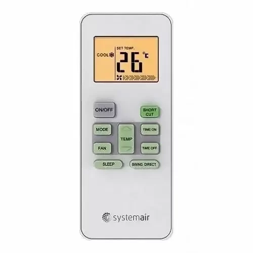 Сплит-система Systemair Sysplit Wall Smart 18 V4 HP Q