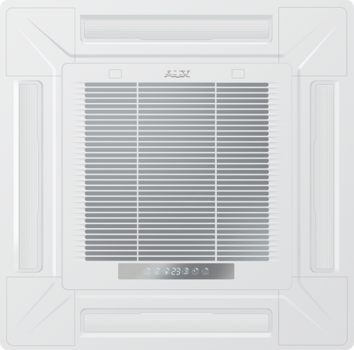 Кассетная сплит-система AUX ALCA-H48/5R1B (v2)/AL-H48/5R1B(U) (v2)