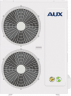Кассетная сплит-система AUX ALCA-H48/5R1B (v2)/AL-H48/5R1B(U) (v2)