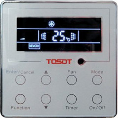 Внутренний канальный блок мульти сплит-системы Tosot T12H-FDA/I