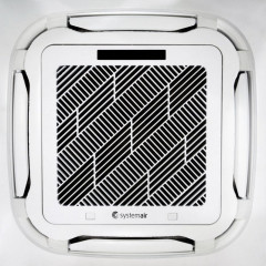 Кассетная сплит-система Systemair Sysplit Cassette C 24 EVO HP Q Compact