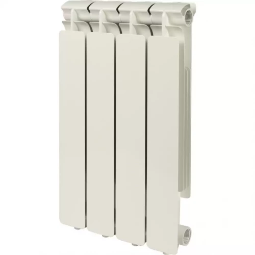 Радиатор алюминиевый ROMMER Profi AL 500 x4