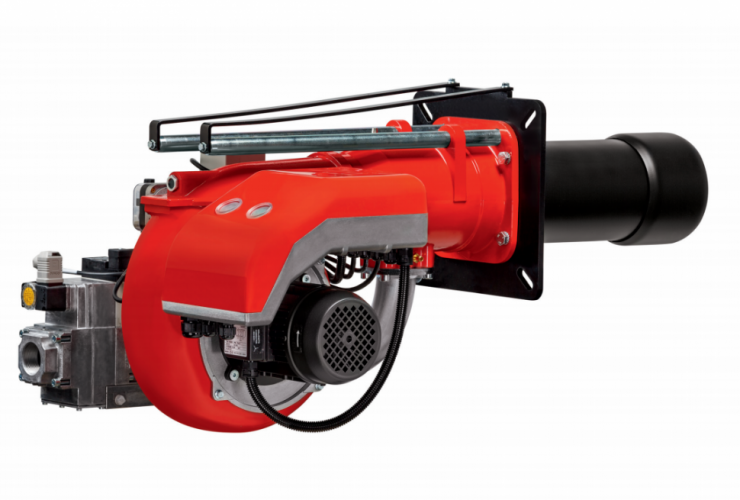 Газовая горелка F.B.R. GAS P 70/2 CE TL + R. CE D1'1/2-S