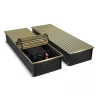 Внутрипольный конвектор Royal Thermo Atrium 190/400/2900-DG-U-LB