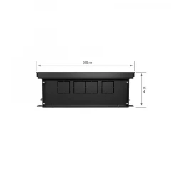 Внутрипольный конвектор Royal Thermo Atrium 110/300/1700-DG-U-NA