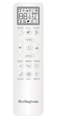 Сплит-система Berlingtoun BR-07CIN1/IN/BR-07CIN1/OUT Bristol DC Inverter