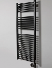 Электрический полотенцесушитель Zehnder PBEZ-120-50/MQ Aura черный