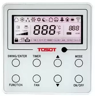 Кассетная сплит-система Tosot T24H-ILC/I/TF06P-LC/T24H-ILU/O