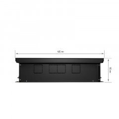 Внутрипольный конвектор Royal Thermo Atrium 110/400/1400-DG-U-DB