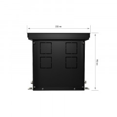 Внутрипольный конвектор Royal Thermo Atrium 190/200/2100-DG-U-NA