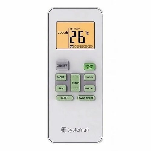 Сплит-система Systemair Sysplit Wall Smart 09 V4 HP Q
