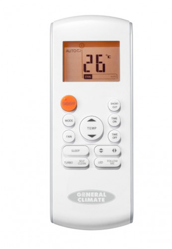 Сплит-система General Climate GC-RE09HR/GU-RE09H Pulsar Inverter