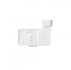 Электрический полотенцесушитель Atlantic Theola Digital NW 500W белый узкий