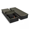 Внутрипольный конвектор Royal Thermo Atrium 190/400/2100-DG-U-DB