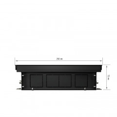 Внутрипольный конвектор Royal Thermo Atrium 75/250/2300-DG-U-NA