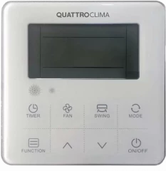 Кассетная сплит-система Quattroclima QV-I12CG1/QN-I12UG1