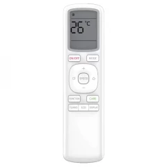 Сплит-система Just Aircon JAC-24HPSIA/CGS/JACO-24HPSIA/CGS Silvery Inverter