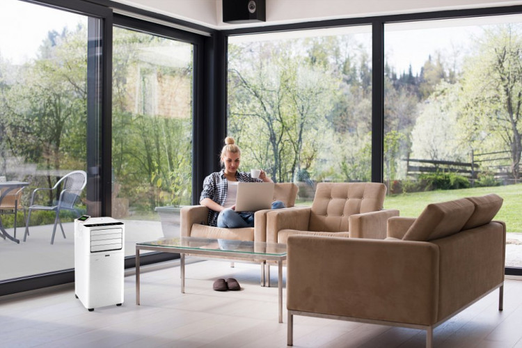 Мобильный кондиционер Zanussi ZACM-08 TSC/N1 Marco Polo IV