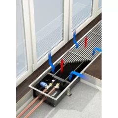 Внутрипольный конвектор VARMANN Ntherm 230.90.800