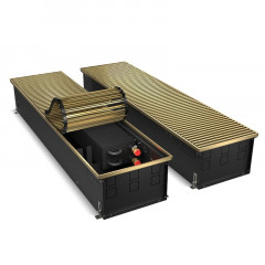 Внутрипольный конвектор Royal Thermo Atrium 190/300/1500-DG-U-AU