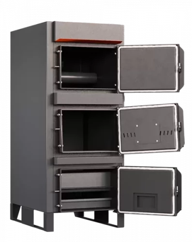 Твердотопливный котел Тепловъ SB-15 Smart Big