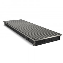 Внутрипольный конвектор Royal Thermo Atrium 75/400/1200-DG-U-NA