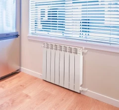 Алюминиевый радиатор Oasis 350/80 8 секций