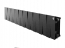 Биметаллический радиатор отопления Royal Thermo PianoForte 200 20 секций Noir Sable