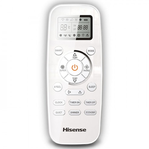 Сплит-система Hisense AS-10UW4SVETG107G(С)/AS-10UW4SVETG107W(С) Premium Champagne Super DC Inverter
